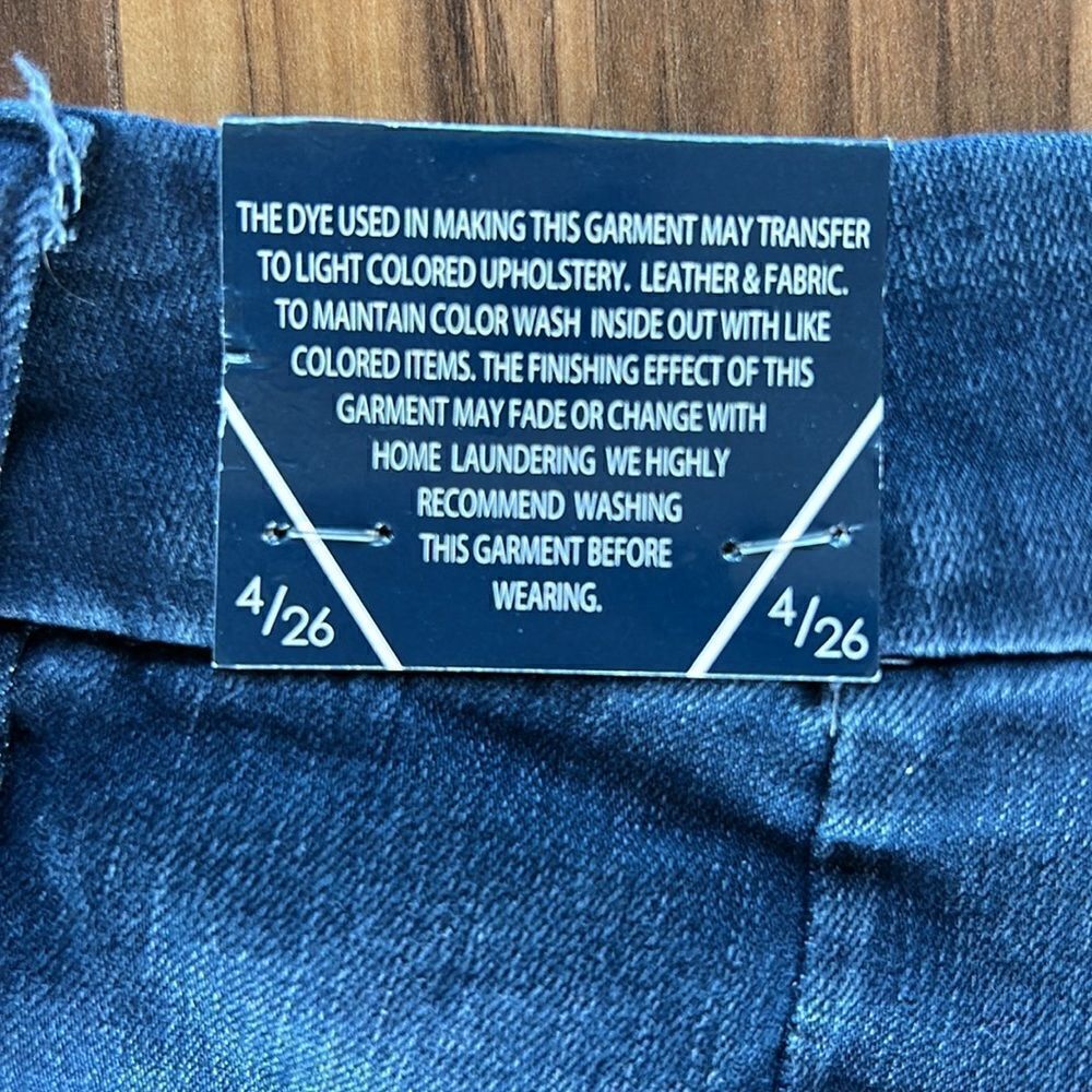 NEW Sound Style Jean Shorts - Picture 6 of 8